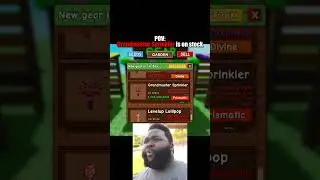 GrandMaster Sprinkler on stock 