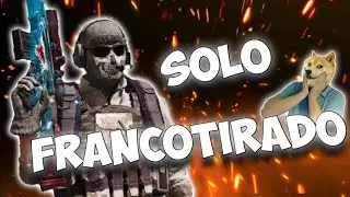 MI PRIMERA PARTIDA EN EL MODO FRANCOTIRADOR (CALL OF DUTY:MOBILE)