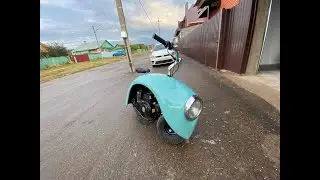 Покраска рамы