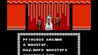 Monster Party - NES - End of the Game