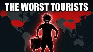 The WORST Tourists by Country? Disturbing Stories About Tourism