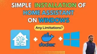How to Install Home assistant on Windows using Docker