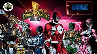 Прохождение игры Mighty Morphin Power Rangers: The Movie (SEGA) | Могучие рейнджеры (СЕГА).