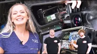 Installing Digital Gauge & Switches to Control Penny's LC79 Air Suspension