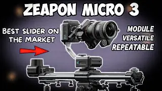 Zeapon Micro 3 E1000 Review | The Most Module and Versitile Video Slider