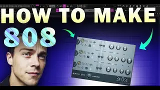 How to make 808 Bass in FL Studio 2025 l 808 Sound design