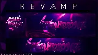 SQUIDROYALE CHANNEL REVAMP SPEEDART
