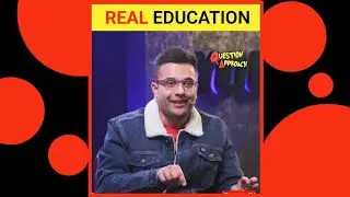 Real Education | By Sandeep Maheshwari | Whatsapp status #shorts