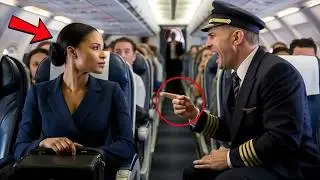 Pilot Forces Black Woman to Move Seats — Unaware She Actually Owns the Entire Airline