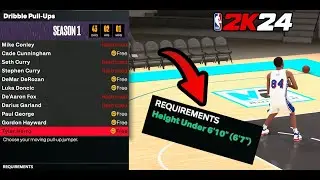 NBA 2K24 ALL SHOOTING ANIMATIONS