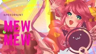 Mew Mew Speedpaint \UNDERTALE