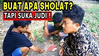 MENDING JUDI DARIPADA SHOLAT ?! #Shorts