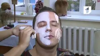 Утренний эфир / Грим на Хэллоуин