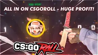 UNLUCKY DAY ON CSGOROLL WITH 100 BALANCE !!