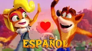 Crash Team Racing Nitro-Fueled - Todas las Escenas en Español Latino + Jefes