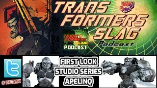FIRST LOOK Transformers Studio Series Rise of the Beasts Leader Apelinq!