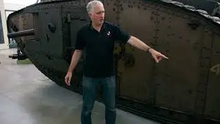 WW1 Tank Track Curvature