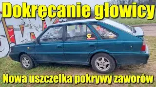 Dokręcanie głowicy, nowa uszczelka pokrywy zaworów - Polonez Caro Plus