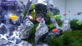 GLOWFISH WATERFALL