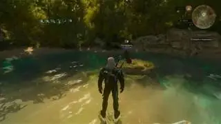 The Witcher 3 | Я хожу по воде