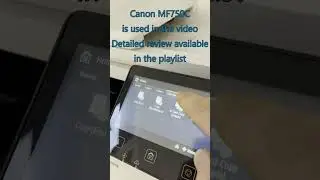 Canon MF750C MF460 series Application Library 