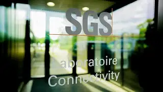 Visite du laboratoire SGS Connectivity à Oignies en France