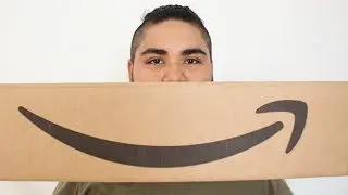 Amazon basic - monopode / unboxing