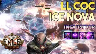 [3.14] CoC Ice Nova Build | Inquisitor | Ultimatum | Path of Exile 3.14