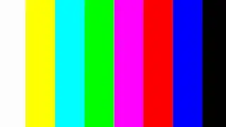 Цветные полосы (Colorbars)
