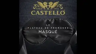 Le plateau de fromages masque