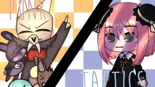 Punk tactics meme // Spy x family x The owl house//collab w/Sunny//
