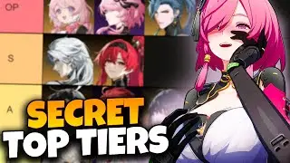 Ranking Every Wuthering Waves Character | A Complete Launch Tier List