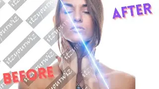 How to Remove Watermarks using Aftereffects! | Tutorial | EPO | itzyourwiz