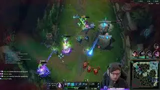 The Nightmare of playing against Blitzcrank 🤖 - Nami 14.7
