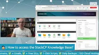 How to access the StackCP Knowledge Base? HostMaria Tutorial