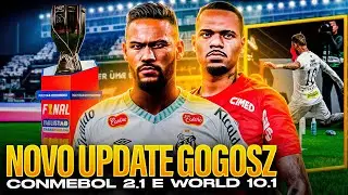 RELEASED! GOGOSZ PATCH 2026 CONMEBOL 2.1 | WORLD 10.1 – GRAPHICS, LIGHTING AND CLIMATE CONTROL UP...