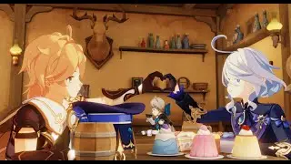 Aether, I want to see your magic trick...eh?!