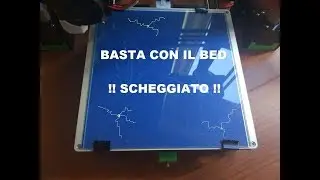 ANET A8 | Perfect Bed  PROBLEMA DEL BED IN VETRO SCHEGGIATO