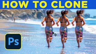 How to make Clone Anyone in Photoshop CC, CS6 | Photoshop Clone Stamp