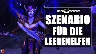 WoW Battle for Azeroth Verbündete Völker - Szenario für die Leerenelfen