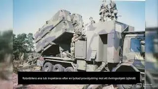Kustrobot RBS 15 KA (SAAB anti-ship milssile)