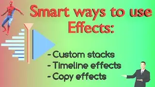 Everyway to use effects in Kdenlive - IMPORTANT 👀⚠