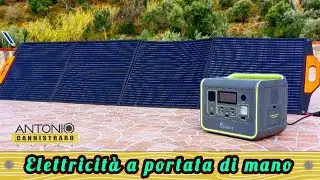 Elettricità a portata di mano. Power station Fossibot F800