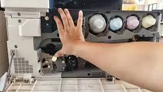 Cara Tukar drum dan bersihkan LPH di mesin Fujixerox Seri VI dan VII
