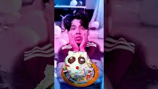 Regale el pastel mas Horrible #comedy #funnyvideo #funnyshorts