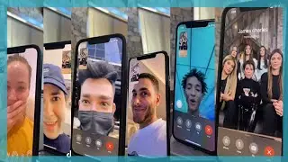 The Kardashians/Jenners Facetime Prank to James Charles Jennifer Lawrence Jaden Smith David Dobrik