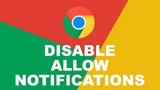 Disable Chrome notifications asking pop up