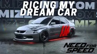 Need for Speed Unbound - Customizing My DREAM EVO IX MR!!!