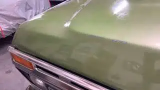 Ford F 250, 1976 Patina Truck“, polished