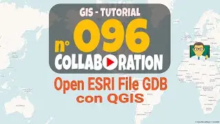 Open ESRI File Geodatabase con QGIS and GDAL driver